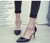 Elegant look High-heeled Shoes with rockstud
