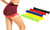 5PCS Resistance Bands Set TPE Loop Exercise Bands for Yoga Gym Fitness Training 3293