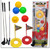   Children's golf metal cue parent-child outdoor toy sports suit