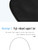Table Tennis Trainer Single Table Tennis Trainer Metal Steel Base Carbon Fiber Rod