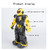  Mechanical police early education smart robot children remote control electric robot toy