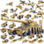 Military children diy puzzle gift 6 puzzle insert