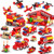 Military children diy puzzle gift 6 puzzle insert