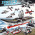Military children diy puzzle gift 6 puzzle insert