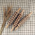Cookie pattern sugar rolling pin