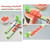 Windmill Shape Slicer for Watermelon Knife Cutter Creative