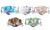 Resuable Fashion Mask pack of 5