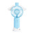 Cartoon handheld small fan USB charging 9339