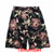 Summer burst cotton and linen printed big pants beach pants men's cross-border linen loose large size quick-drying shorts-LA