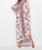 NEW Spring and summer dresses European and American fashion bat sleeve robe women5086-LA