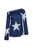 Star Print One shoulder Top-LA