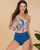 Ruffle 2pcs Tankini