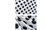 Short sleeve polka dot V-neck wrap chest retro print dress-LA