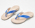 Faux leather Comfy Flip flops