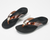 Faux leather Comfy Flip flops