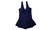  Solid color swimsuit one-piece skirt sexy backless one-piece swimsuit