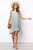 Polka Dot Print Ruffle Casual Dress
