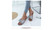 Bow flat beach sandals