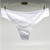 Solid color cotton women's thong-LA
