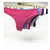Solid color cotton women's thong-LA