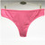Solid color cotton women's thong-LA