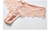  Transparent lace cutout panties-LA