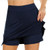 Waist Control Anti-Chafing Workout Skort with pocket