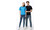 Colorblock  Versatile  quick drying performance T-shirt -LA
