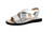 Front Cross Strap Sandal