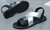 Front Cross Strap Sandal