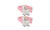 Children's unicorn nylon rubber band