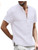 Linen Short Sleeve V-Neck Shirt