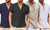 Linen Short Sleeve V-Neck Shirt