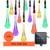 Water drop solar string light 6.5 meters 30 lights