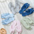 Portable folding flip flops