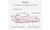 Portable folding flip flops