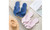 Portable folding flip flops