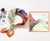 Elegant Look Square Satin Scarf 9474