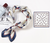 Elegant Look Square Satin Scarf 9474