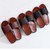 Cowhide slippers home summer non-slip and waterproof through-head sandals indoor men and women