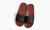 Cowhide slippers home summer non-slip and waterproof through-head sandals indoor men and women