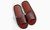 Cowhide slippers home summer non-slip and waterproof through-head sandals indoor men and women