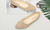 New style flat shallow mouth women's shoes Korean version of all-match flat heel suede