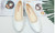 New style flat shallow mouth women's shoes Korean version of all-match flat heel suede