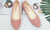 New style flat shallow mouth women's shoes Korean version of all-match flat heel suede
