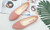 New style flat shallow mouth women's shoes Korean version of all-match flat heel suede