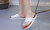 plus size toe sandals casual half drag comfortable breathable flat sandals 