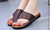 plus size toe sandals casual half drag comfortable breathable flat sandals 