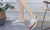 plus size toe sandals casual half drag comfortable breathable flat sandals 
