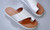plus size toe sandals casual half drag comfortable breathable flat sandals 